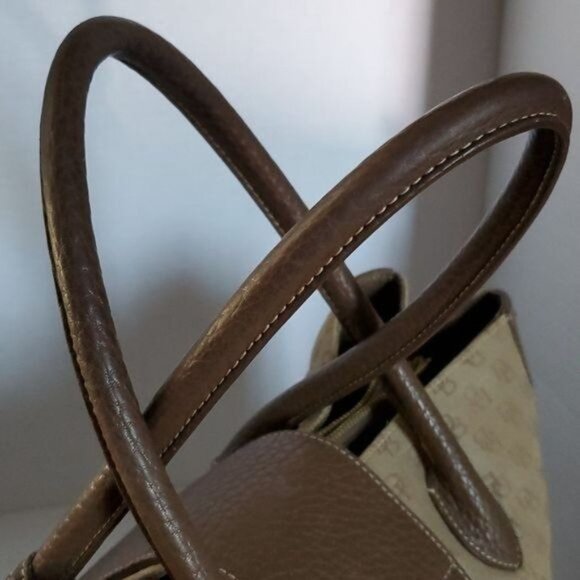 Vintage Dooney & Bourke Bag Shoulder Tote Handbag Signature Logo WOMEN'S WOMAN'S - Picture 11 of 16